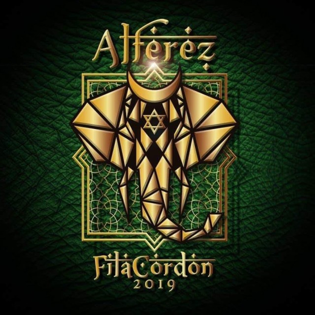 Estilismo para la Favorita y Alferez Moro Fila Cordon 2019